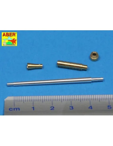 Barrel for 40mm Bofors Anti Aircraft Gun, 1/35 - Aber Models 35 L-093
