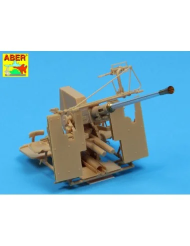 Barrel for 40mm Bofors Anti Aircraft Gun, 1/35 - Aber Models 35 L-093