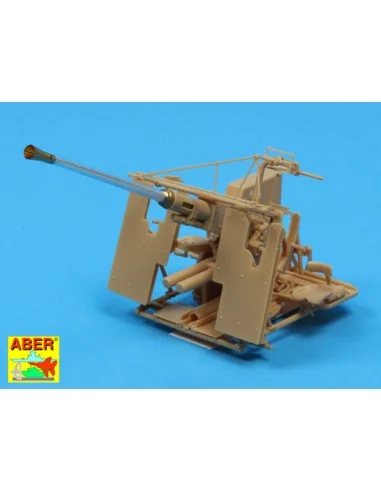 Barrel for 40mm Bofors Anti Aircraft Gun, 1/35 - Aber Models 35 L-093