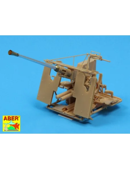 Barrel for 40mm Bofors Anti Aircraft Gun, 1/35 - Aber Models 35 L-093