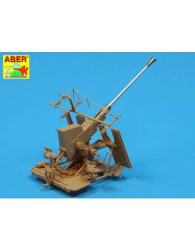 Barrel for 40mm Bofors Anti Aircraft Gun, 1/35 - Aber Models 35 L-093