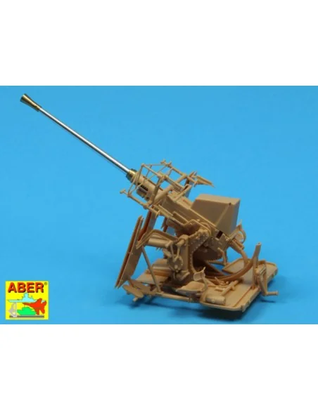 Barrel for 40mm Bofors Anti Aircraft Gun, 1/35 - Aber Models 35 L-093