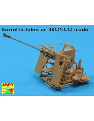 Barrel for 40mm Bofors Anti Aircraft Gun, 1/35 - Aber Models 35 L-093