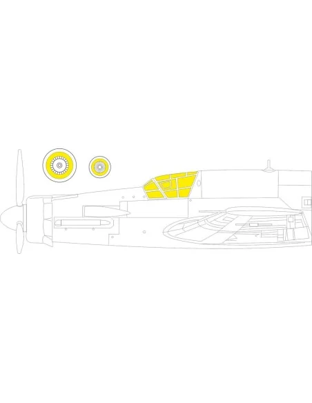 Do 335A TFace 1/48 TAMIYA, 1/48 - Eduard Accessories EX946
