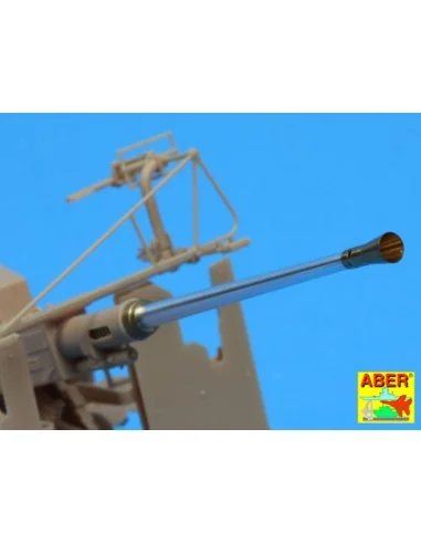 Barrel for 40mm Bofors Anti Aircraft Gun, 1/35 - Aber Models 35 L-093
