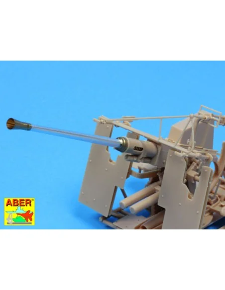 Barrel for 40mm Bofors Anti Aircraft Gun, 1/35 - Aber Models 35 L-093