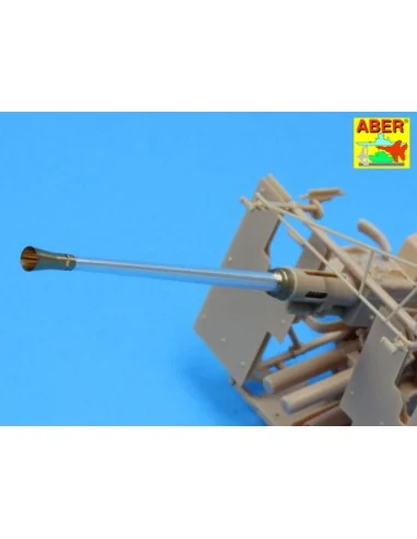 Barrel for 40mm Bofors Anti Aircraft Gun, 1/35 - Aber Models 35 L-093