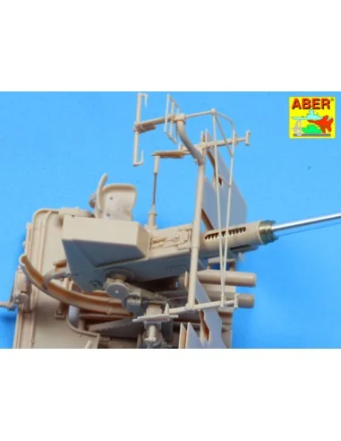 Barrel for 40mm Bofors Anti Aircraft Gun, 1/35 - Aber Models 35 L-093