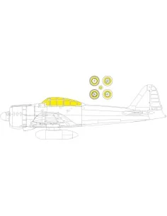 A6M2 Zero Type 21 Weekend 1/48 EDUARD, 1/48 - Eduard Accessories EX951