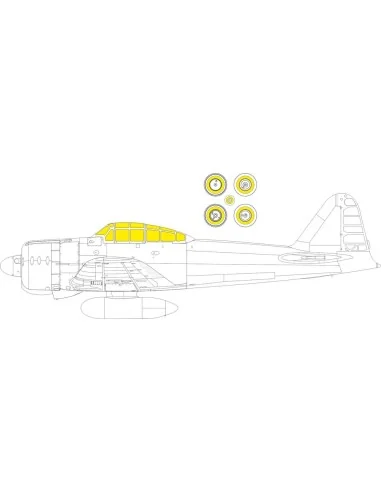 A6M2 Zero Type 21 Weekend 1/48 EDUARD, 1/48 - Eduard Accessories EX951