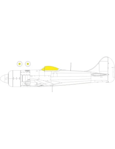 Tempest Mk.II Weekend 1/48 EDUARD, 1/48 - Eduard Accessories EX952