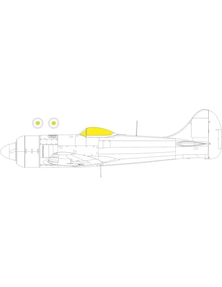 Tempest Mk.II Weekend 1/48 EDUARD, 1/48 - Eduard Accessories EX952