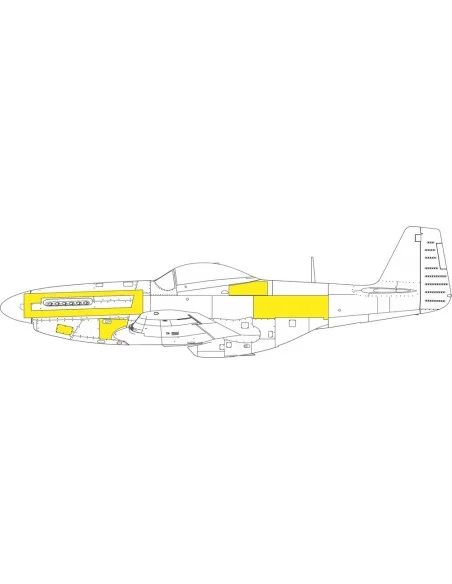 [NO_DESC] P-51D surface panels 1/48 EDUARD, 1/48 - Eduard Accessori...
