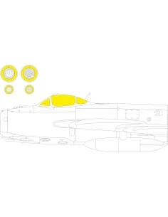 MiG-17F 1/48 AMMO, 1/48 - Eduard Accessories EX957