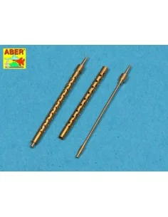 Set of 2 barrels for Type 3 MG, 1/48 - Aber Models A48 013 2