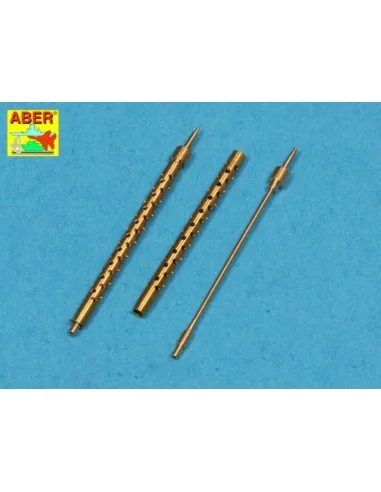 Set of 2 barrels for Type 3 MG, 1/48 - Aber Models A48 013