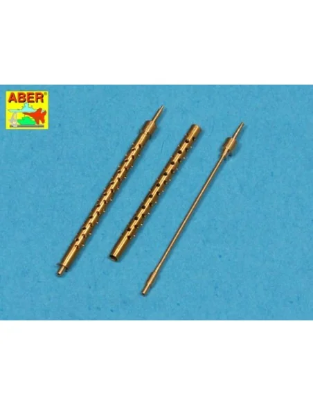 Set of 2 barrels for Type 3 MG, 1/48 - Aber Models A48 013