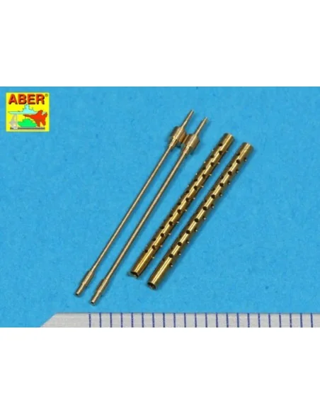 Set of 2 barrels for Type 3 MG, 1/48 - Aber Models A48 013
