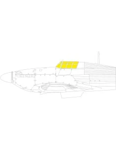 Hurricane Mk.I TFace 1/48 HOBBY BOSS, 1/48 - Eduard Accessories EX959