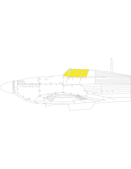 Hurricane Mk.I TFace 1/48 HOBBY BOSS, 1/48 - Eduard Accessories EX959