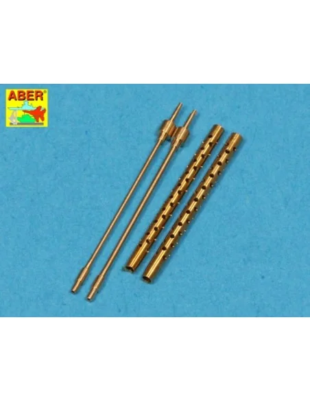 Set of 2 barrels for Type 3 MG, 1/48 - Aber Models A48 013