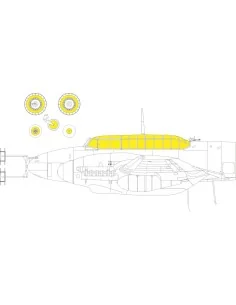 Bf 110G-4 Weekend 1/48 EDUARD, 1/48 - Eduard Accessories EX963
