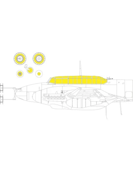 Bf 110G-4 Weekend 1/48 EDUARD, 1/48 - Eduard Accessories EX963