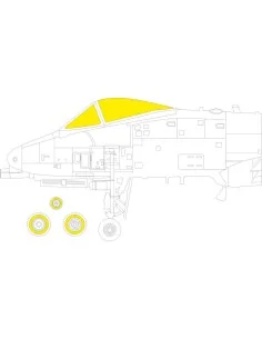 [NO_DESC] A-10C TFace 1/48 ACADEMY, 1/48 - Eduard Accessories EX964