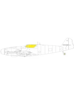 Bf 109K TFace 1/48 EDUARD, 1/48 - Eduard Accessories EX976