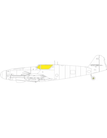 Bf 109K TFace 1/48 EDUARD, 1/48 - Eduard Accessories EX976