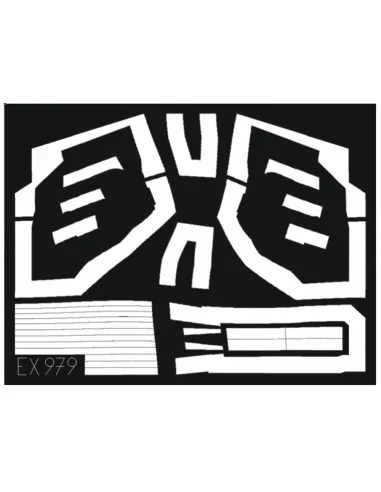 [NO_DESC] F-4G wheel bays 1/48 MENG, 1/48 - Eduard Accessories EX979