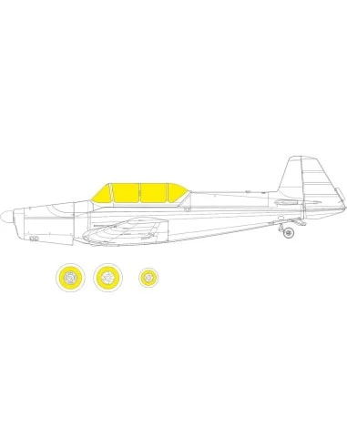 Z-526 Trenér Master TFace 1/48 EDUARD, 1/48 - Eduard Accessories EX983