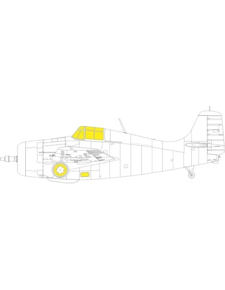 F4F-3 Weekend 1/48 EDUARD, 1/48 - Eduard Accessories EX984