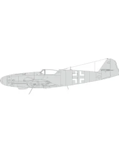 Bf 109K national insignia 1/48 EDUARD, 1/48 - Eduard Accessories EX985