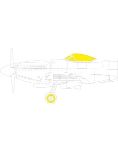 Seafire F.XVII, 1/48 - Eduard Accessories EX991