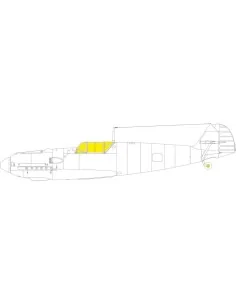 Bf 109E-4 TFace, 1/48 - Eduard Accessories EX995