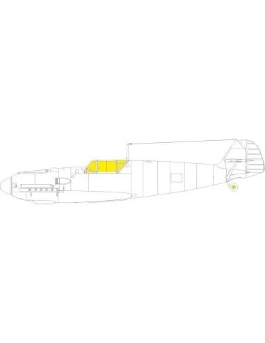Bf 109E-4 TFace, 1/48 - Eduard Accessories EX995