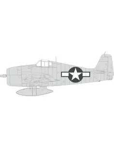 F6F-3 US national insignia, 1/48 - Eduard Accessories EX996