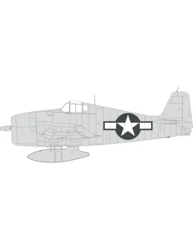 F6F-3 US national insignia, 1/48 - Eduard Accessories EX996
