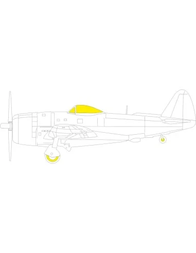 P-47D-25, 1/48 - Eduard Accessories EX997