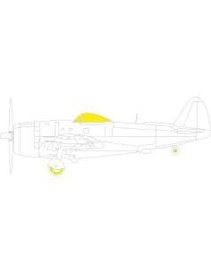 P-47D-25 TFace, 1/48 - Eduard Accessories EX998