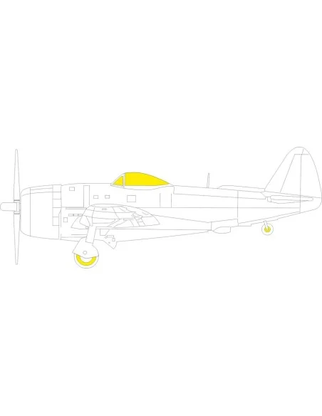 P-47D-25 TFace, 1/48 - Eduard Accessories EX998