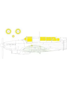 Fulmar Mk.I TFace, 1/48 - Eduard Accessories EX999