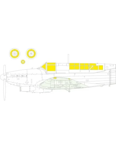 Fulmar Mk.I TFace, 1/48 - Eduard Accessories EX999