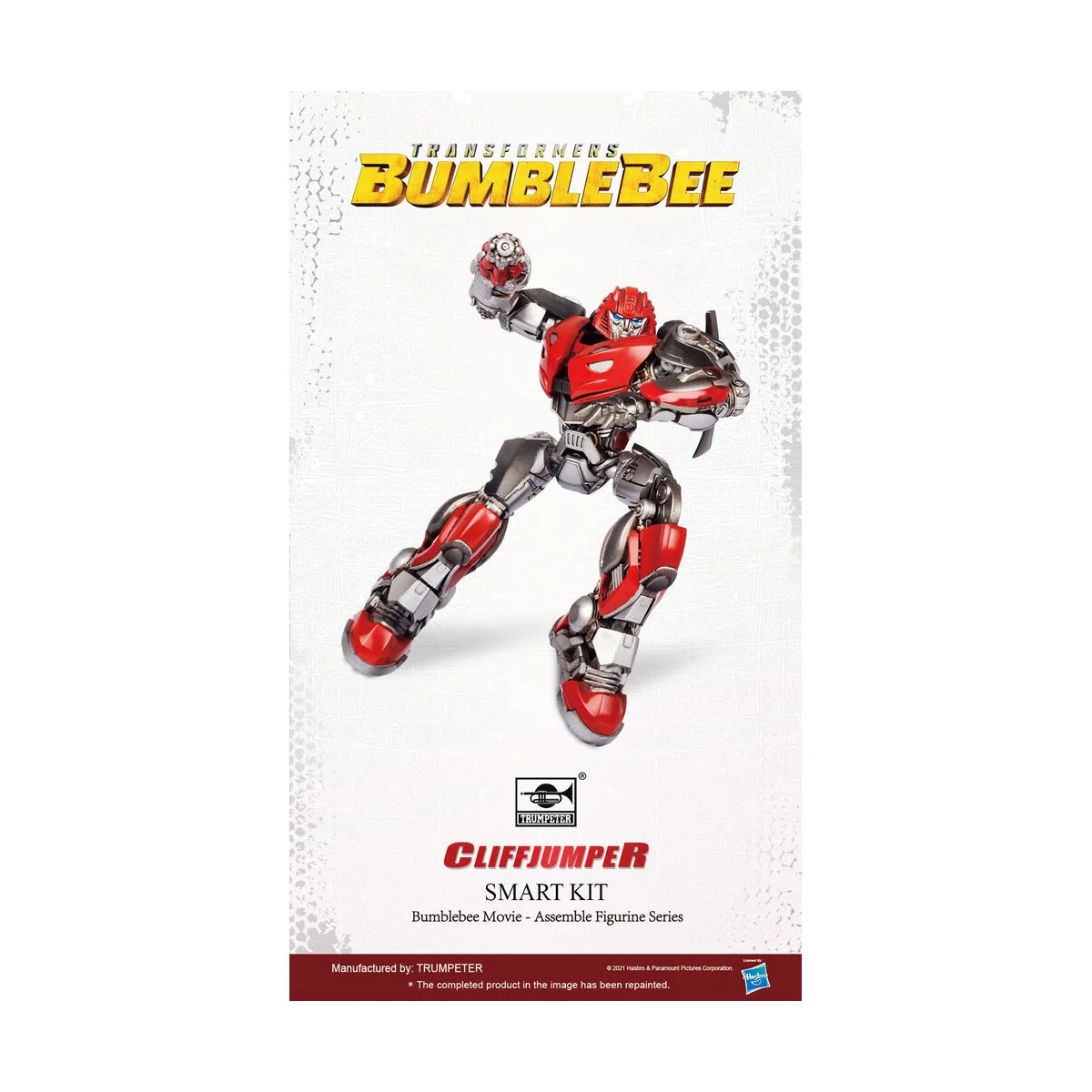 TF-6 Cliffjumper - Trumpeter Transformers Series 03118
