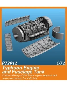 [NO_DESC] Typhoon Mk.I Engine, 1/72 - CMK 129-P72012