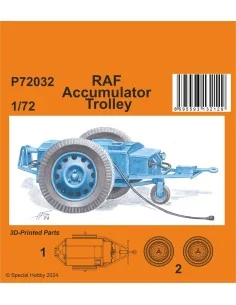 RAF Accumulator Trolley, 1/72 - CMK 129-P72032