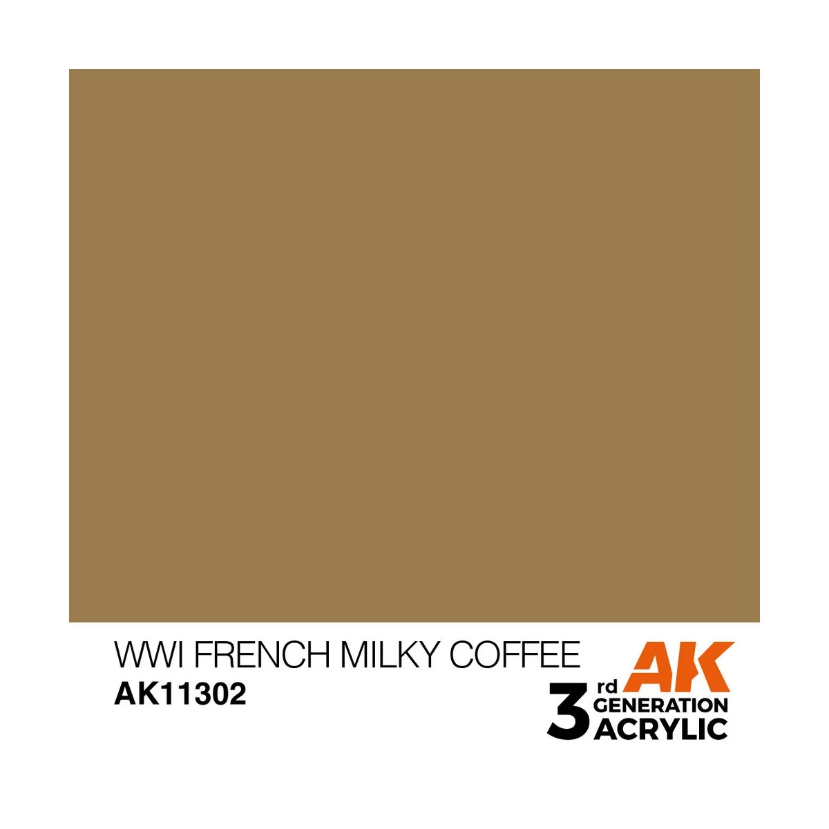 WWI French Milky Coffee - AK Interactive AK11302