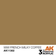 WWI French Milky Coffee - AK Interactive AK11302 WWI French Milky Coffee - AK Interactive AK11302