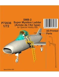 SMB-2 Super Mystere Ladder (Armée de l'Air type) / for Special Hobb...